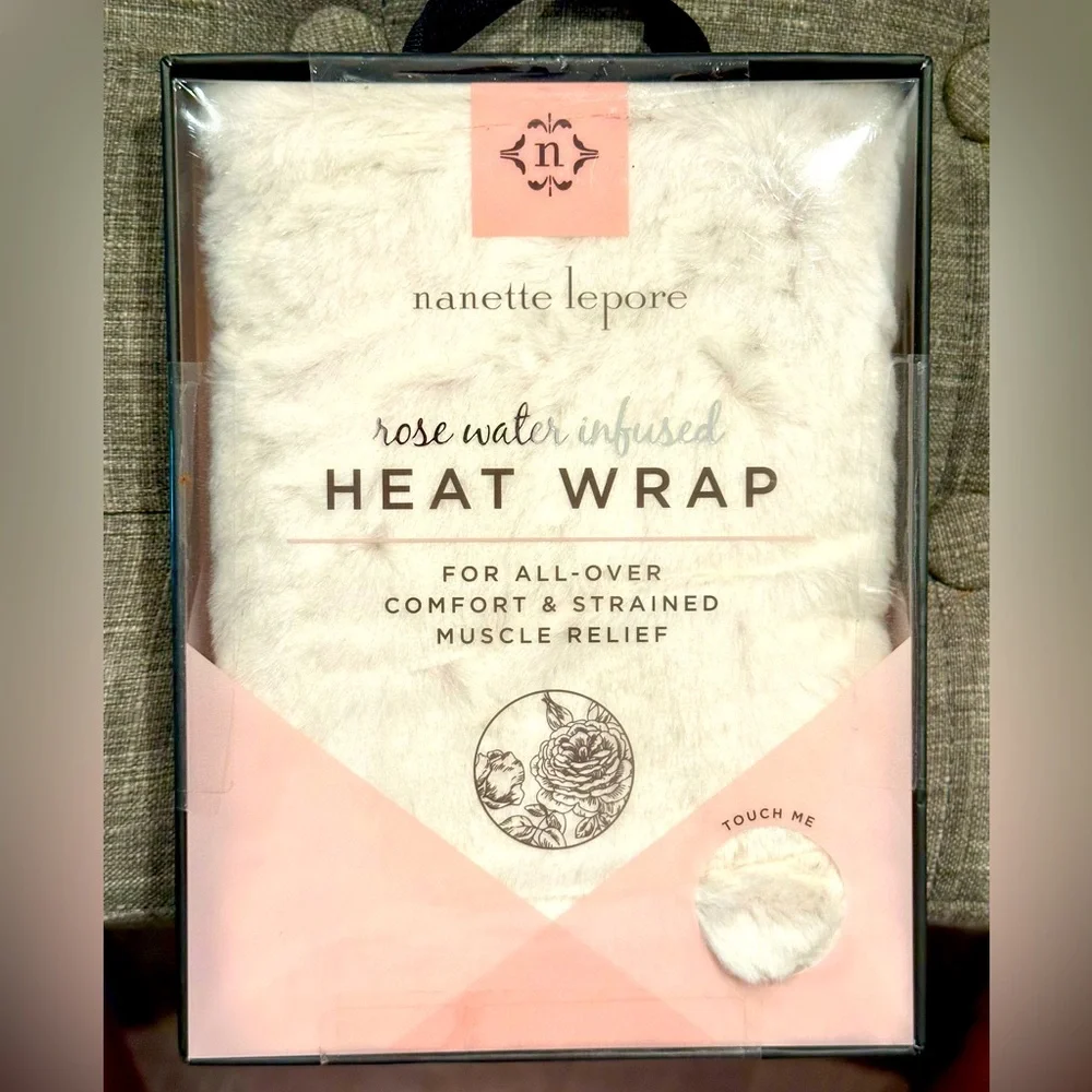 nanette lepore rose water infused heat wrap